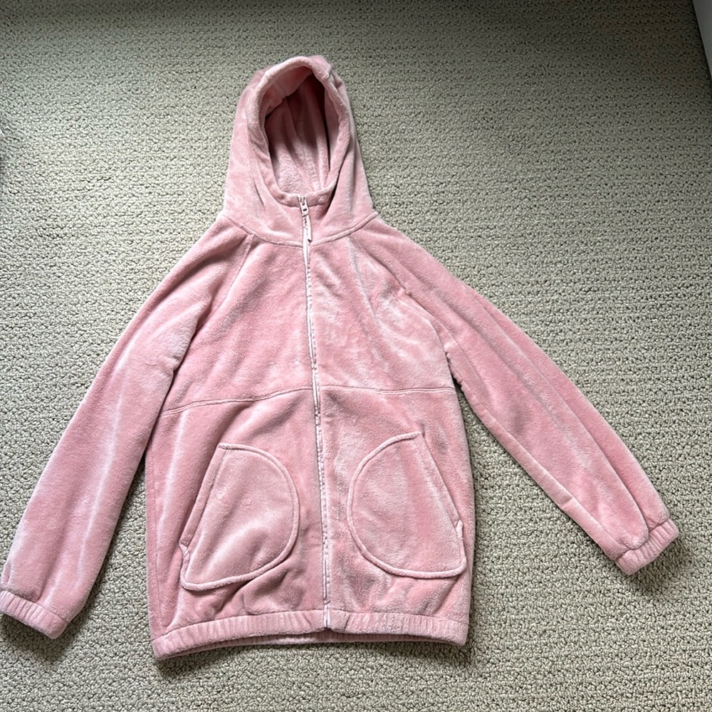 Girls Athleta Cozy Zipped Sweatshirt